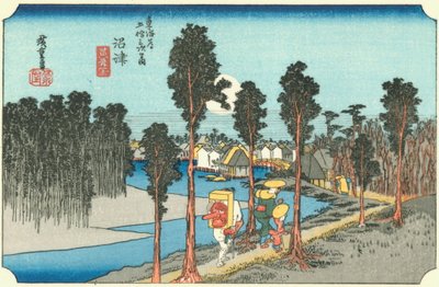 Numazu da Hiroshige