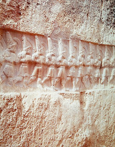 Processione degli dei armati da Hittite