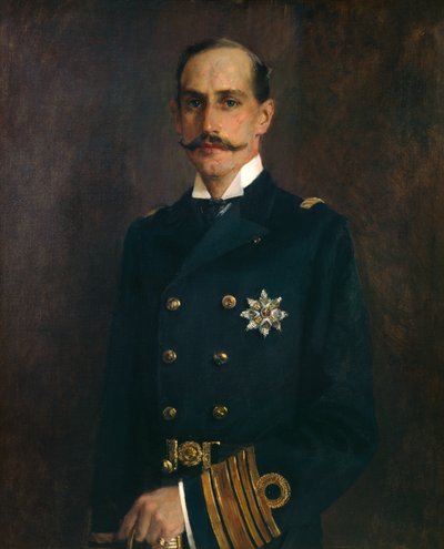 Re Haakon VII da Hjalmer Eilif Emanuel Peterssen