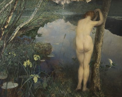 Notturno da Hjalmer Eilif Emanuel Peterssen