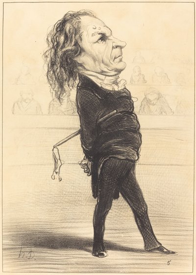 Alex. Thomas Marie da Honoré Daumier