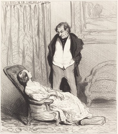 Carota del cofanetto da Honoré Daumier