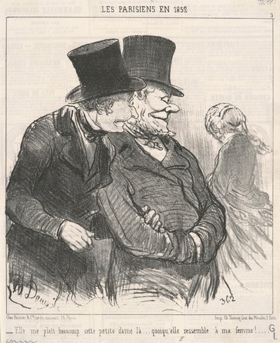 Mi piace molto da Honoré Daumier