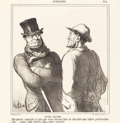 Tra i record da Honoré Daumier