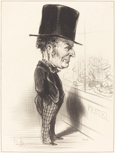 Jean Charles Besnard da Honoré Daumier