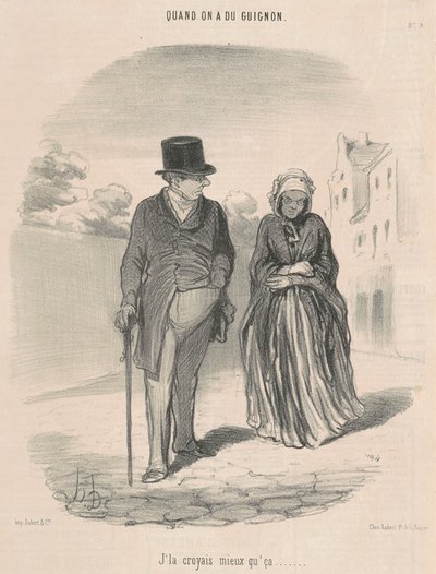 La credevo meglio di così... da Honoré Daumier