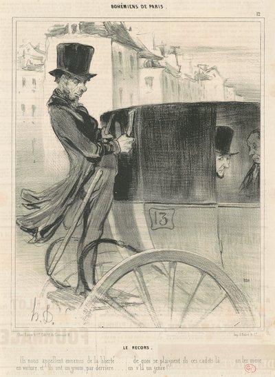 Il ricorso da Honoré Daumier