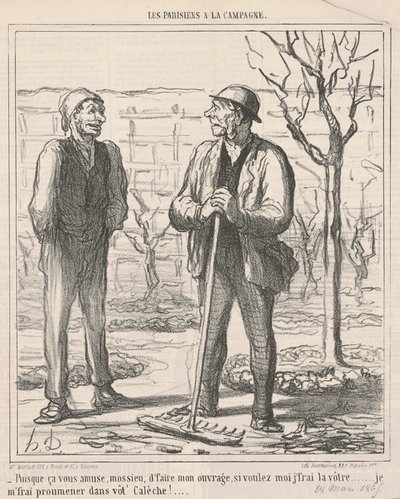 Pisque ca vous amuse ... da Honoré Daumier