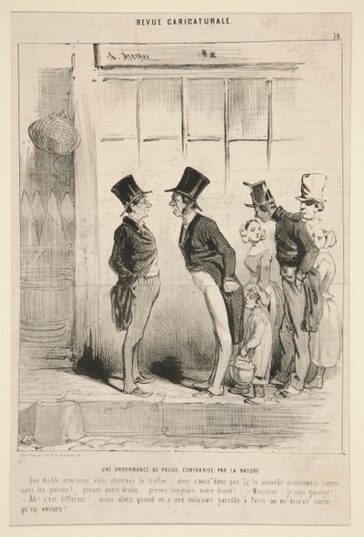 Robert Macaire direttore da Honoré Daumier