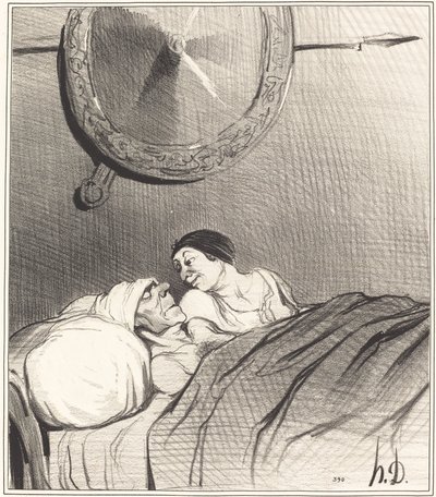 Ulisse e Penelope da Honoré Daumier