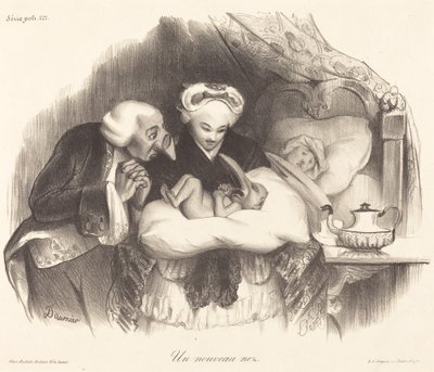 Un nuovo naso da Honoré Daumier