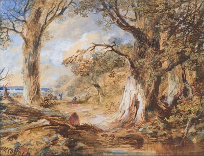 Il Bordo del Bosco da Horatio McCulloch