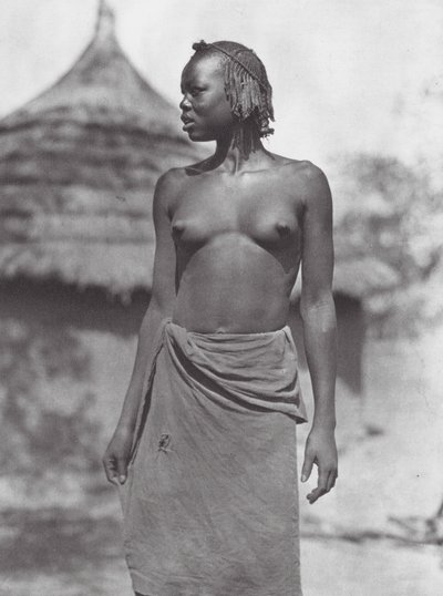 Africa: Ragazza Eliri da Hugo Adolf Bernatzik