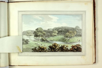 Libro Rosso: Welbeck da Humphry Repton