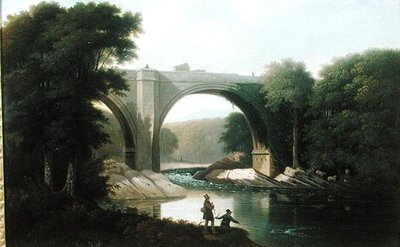 Ponte del Diavolo sul fiume Lune, Kirby Lonsdale da I. Rothwell