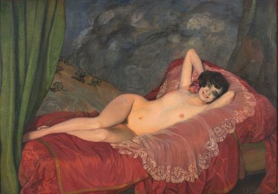 Nudo Rosso da Ignacio Zuloaga y Zabaleto