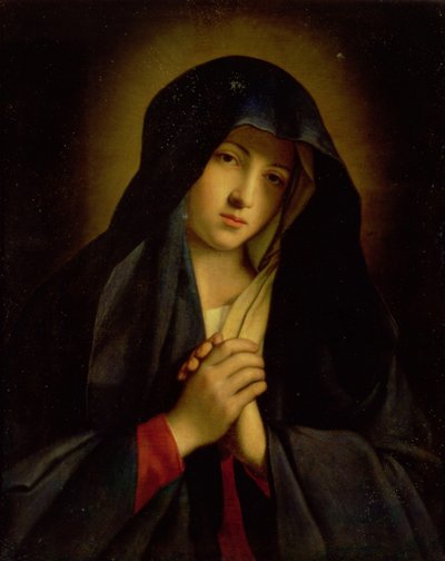 La Madonna nel dolore da Il Sassoferrato