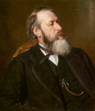 Vladimir Stassov da Ilya Efimovich Repin