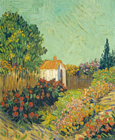 Paesaggio da Imitator of Vincent van Gogh