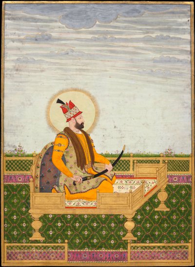 Ritratto di Nader Shah da Indian Art