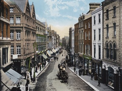 Grafton Street, Dublino da Irish Photographer