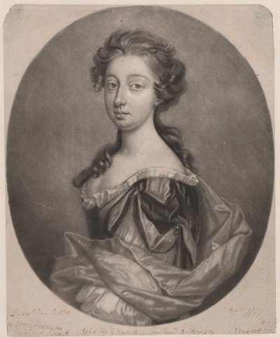 Elizabeth, Lady Cutts (m. 1698) da Isaac Beckett