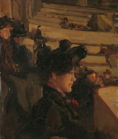 A teatro da Isaac Israels