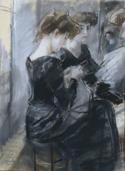 Atelier di modiste da Isaac Israels