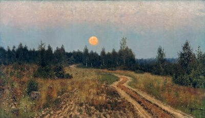 Il sentiero tranquillo da Isaak Ilyich Levitan