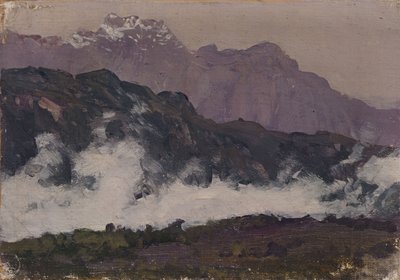 Le Alpi, 1897 da Isaak Ilyich Levitan