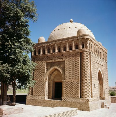 Vista esterna, c.907 d.C. da Islamic School