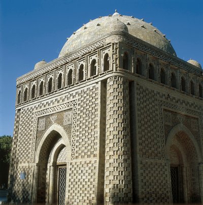 Mausoleo di Ismail Samani, Bukhara, Uzbekistan, 914-943 (foto) da Islamic School