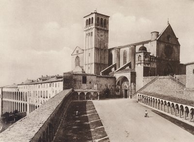 Assisi: Basilica di San Francesco da Italian Photographer