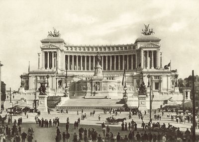 Monumento a Vittorio Emanuele II da Italian Photographer