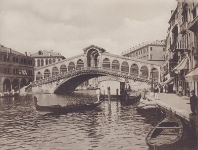 Ponte di Rialto (foto in b/n) da Italian Photographer