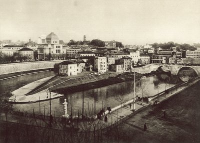 Isola Tiberina da Italian Photographer