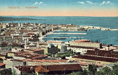 Trieste, Italia, Panorama da Italian Photographer