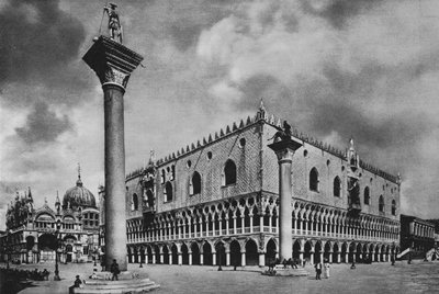 Venezia, Palazzo Ducale da Italian Photographer