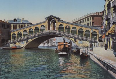 Venezia, Ponte di Rialto da Italian Photographer