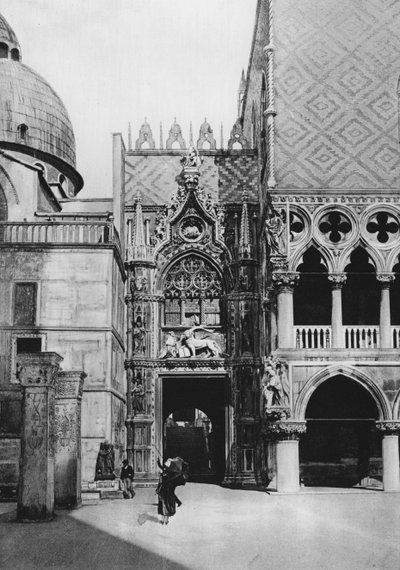 Venezia, Porta della Carta da Italian Photographer