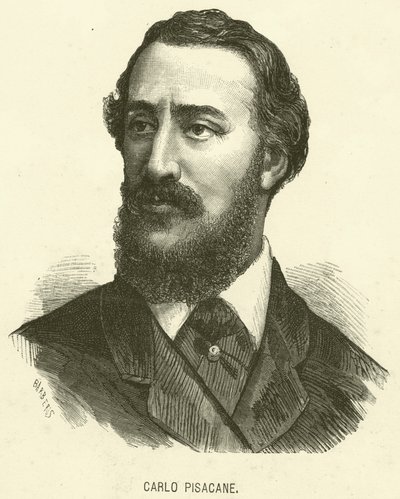 Carlo Pisacane da Italian School