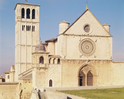 Esterno della Chiesa Superiore da Italian School