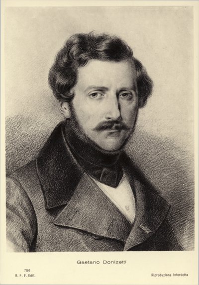 Gaetano Donizetti da Italian School