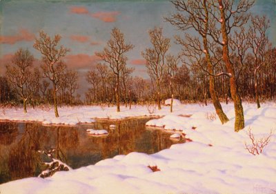 Una sera di novembre da Ivan Fedorovich Choultse