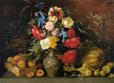 Fiori e frutti da Ivan Phomich Khrutsky