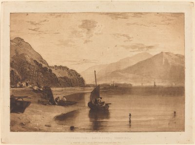 Molo di Inverary, pubblicato 1811 da Joseph Mallord William Turner