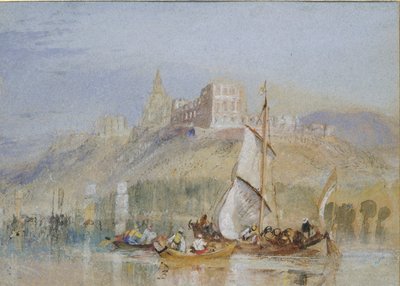 Montjean, c. 1830 da Joseph Mallord William Turner