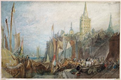 Porta del Reno, Colonia da Joseph Mallord William Turner