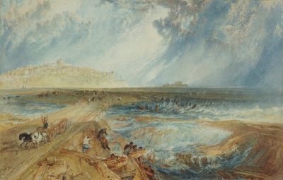 Rye, Sussex da Joseph Mallord William Turner