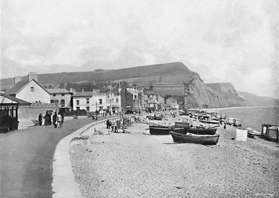 Sidmouth, c1896 da J. A. Bellinger